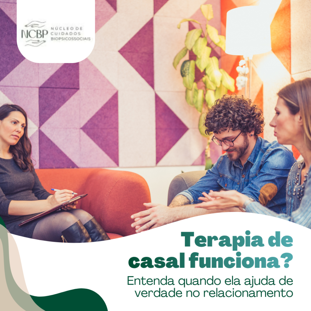 Terapia de casal funciona? Entenda quando ela ajuda de verdade no relacionamento